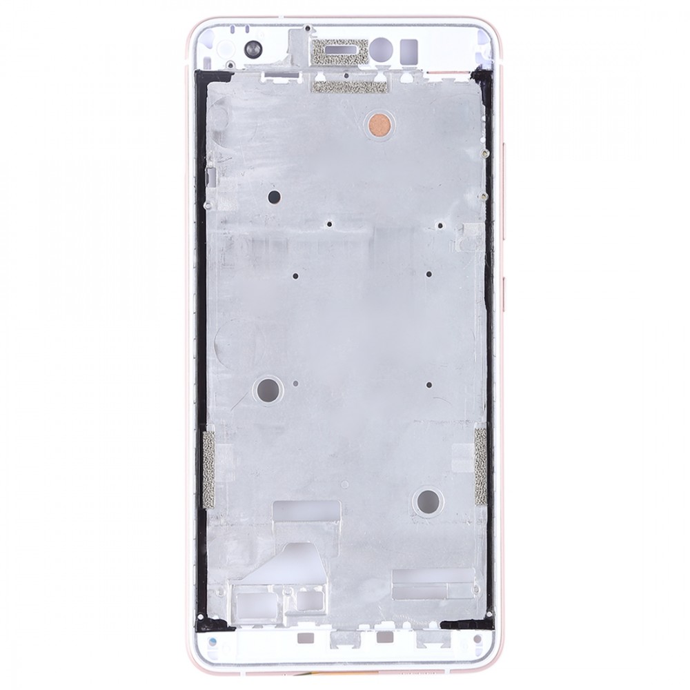 Front Housing LCD Frame Bezel Plate with Side Keys for BQ Aquaris X / X Pro(Rose Gold)  BQ Aquaris X